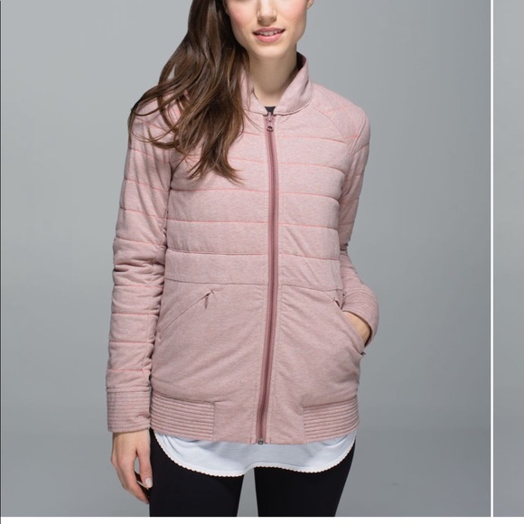 Jackets & Blazers - Sz 10 Lululemon The Bomb Bomber Jacket